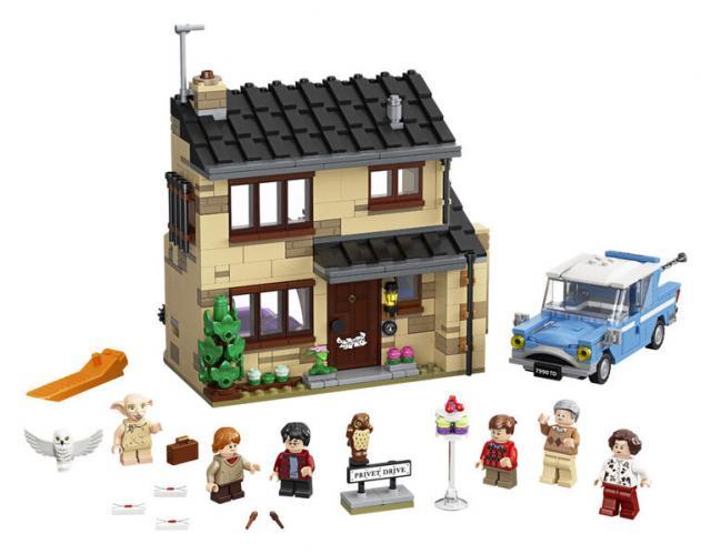 LEGO Harry Potter - Escape from Privet Drive - 75968