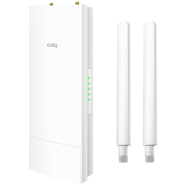 Access Point Cudy AP1300-Outdoor, AC1200, 2.4/5 GHz, 300 - 867 Mbps, 1×Gigabit WAN/LAN, PoE