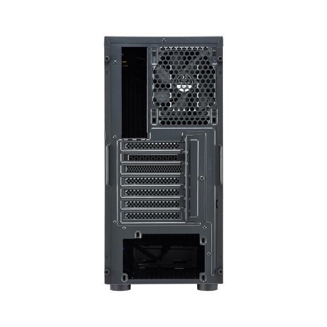 Кутия FSP CMT223S Silent ATX Mid Tower, Черна