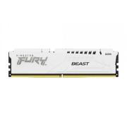 Памет Kingston FURY Beast White 32GB(2x16GB) DDR5 5200MHz CL36 AMD EXPO, KF552C36BWEK2-32