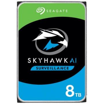 Хард диск SEAGATE SkyHawk AI, 8TB, 256MB Cache, SATA 6.0Gb/s