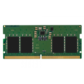 Памет Kingston 8GB DDR5 SODIMM 5200Mhz CL42 KVR52S42BS6-8