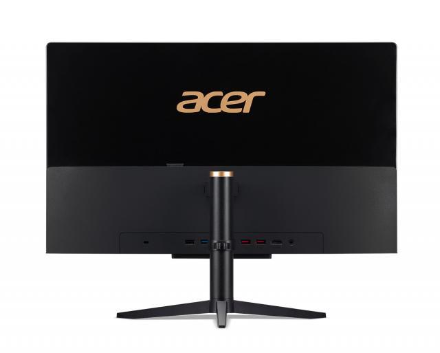 Kомпютър Acer Aspire C22-1600 All-in-One, Intel Celeron N4505, 21.5", 8GB RAM, 256GB SSD, NO OS