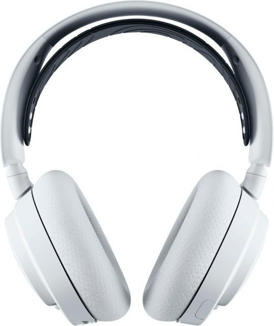 Геймърски слушалки SteelSeries Arctis Nova 7X Бяло