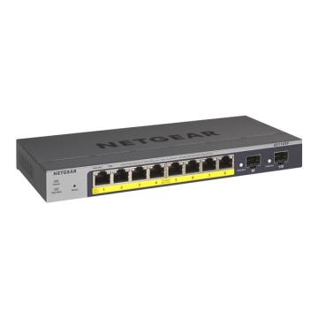 NETGEAR 10-Port Gb Smart Managed Pro Switch m. PoE