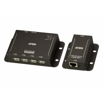 USB Extender ATEN UCE3250, 4 порта, USB 2.0, CAT 5, до 50m