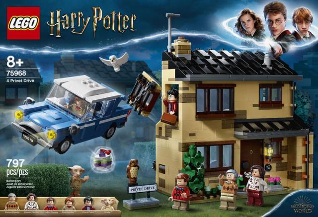 LEGO Harry Potter - Escape from Privet Drive - 75968