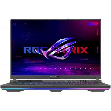 Лаптоп ASUS ROG Strix G16 G614JV-N3180 Intel Core i7-13650HX, 16" FHD+  IPS 165Hz, 2x8GB DDR5, 1TB SSD Gen4, nVIdia RTX 4060 8GB GDDR6, WiFi 6E