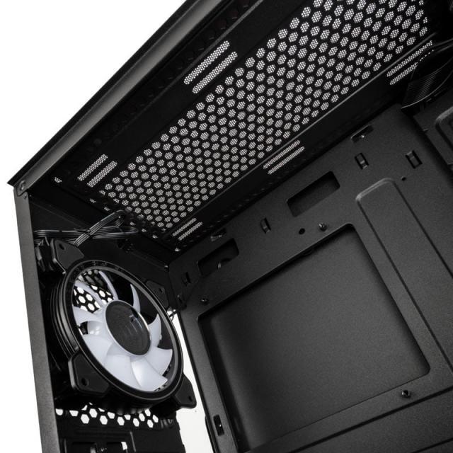 Кутия Kolink Void Rift RGB TG, Midi-Tower, Black Window, ATX, Черна