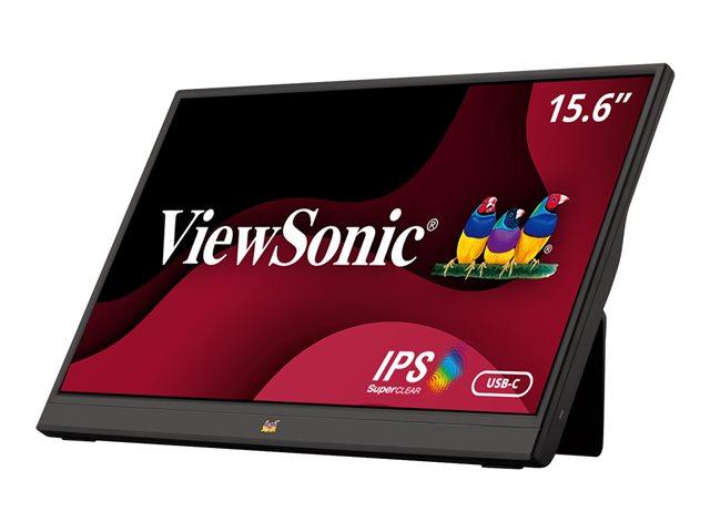 Монитор - VIEWSONIC VA1655 15.6inch 1920x1080 16:9 Portable Monitor HDMI 2xUSB - type C