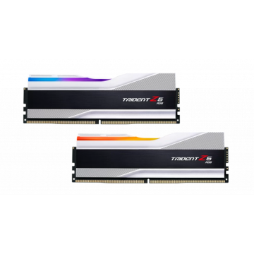 Памет G.SKILL Trident Z5 RGB 32GB (2x16GB) DDR5 6400MHz CL32 F5-6400J3239G16GX2-TZ5RS 1.40V, Intel XMP