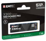 EMTEC X300 512G M2 PCIE3