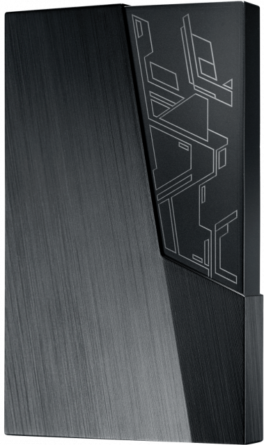 Външен Хард Диск ASUS FX 1TB - 2.5", USB 3.1 Gen1, 256-bit AES, Automatic Backup, Aura Sync RGB