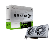 MSI RTX5070 12G VENTUS 2X WHIT