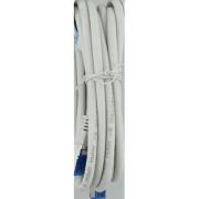 Мрежов пач кабел HAMA F/UTP, CAT 6, RJ-45 - RJ-45, 1Gbit/s, 3.0 m, Сив, Булк