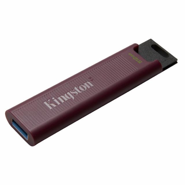 USB памет KINGSTON DataTraveler Max 512GB, USB-A 3.2 Gen 2, Червена