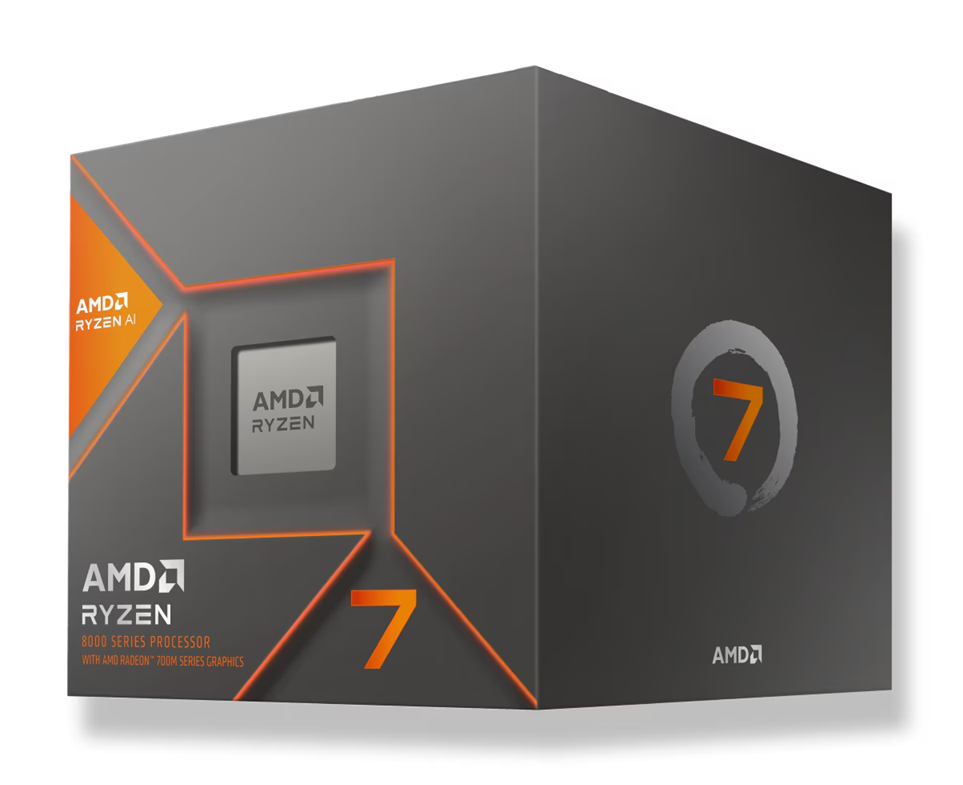 AMD RYZEN 7 8700G 4.2G SR1 BOX