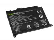 Батерия за лаптоп  GREEN CELL BP02XL, HP Pavilion 15-AU, 15-AU051NW, 15-AU071NW, 15-AU102NW, 15-AU107NW, 15-AW, 15-AW010NW, 7.7V, 4400mAh