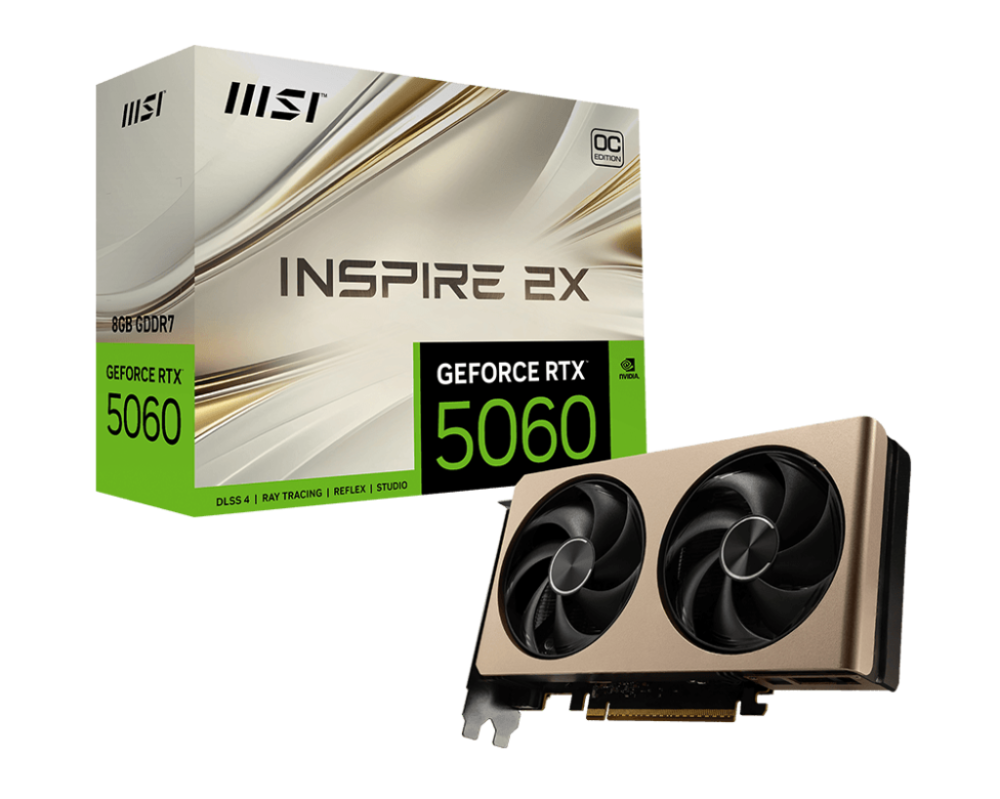 MSI RTX5060 8G INSPIRE 2X OC