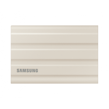 Външен SSD Samsung T7 Shield, 1TB USB-C, Бежов