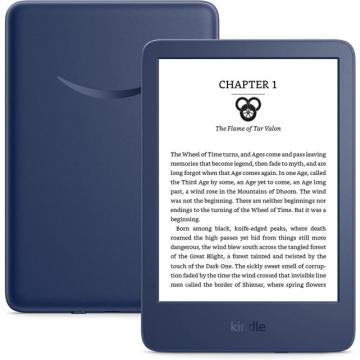 eBook четец Kindle Touch 6", 16GB, 2022, 11 генерация, Деним