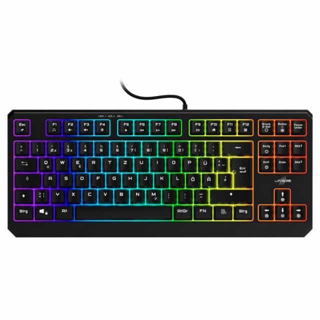 Геймърска клавиатура Hama uRage Exodus 220 TKL RGB