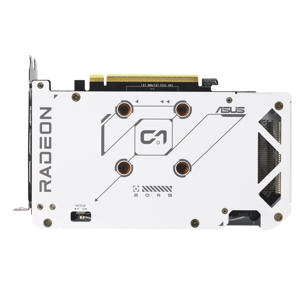 ASUS DUAL-RX960XT-16G-WHITE