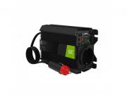 Инвертор GREEN CELL PRO, 12V, 150W/300W, Модифицирана синусоида