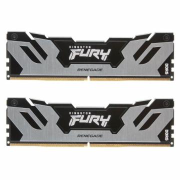 Памет Kingston Fury Renegade Silver 64GB(2x32GB) DDR5 PC5-48000 6000MHz KF560C32RSK2-64