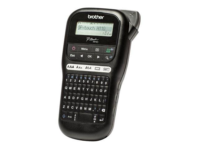 Етикетен принтер - BROTHER P-Touch Labelling system PTH110 Cyrillic Handheld