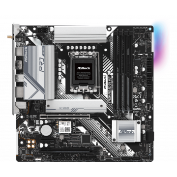 Дънна платка ASRock B760M PRO RS WIFI 6E, LGA1700, DDR4, ATX