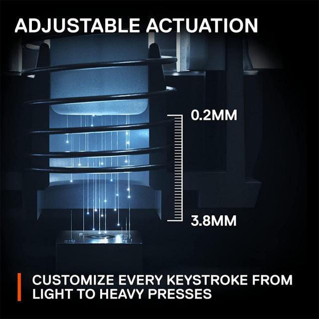 Механична Геймърскa клавиатура Steelseries Apex Pro TKL 2023 UK Layout