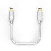 HAMA Кабел за зареждане, USB-C - USB-C, 1,5 м, бял