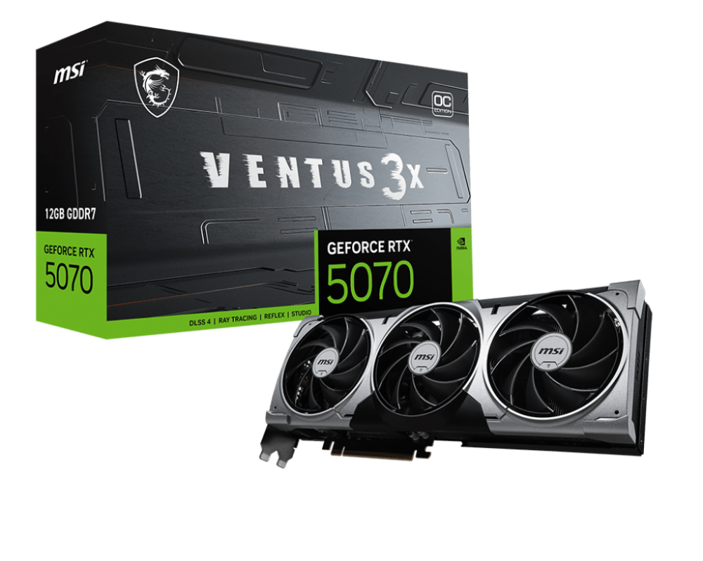 MSI RTX5070 12 VENTUS 3X OC