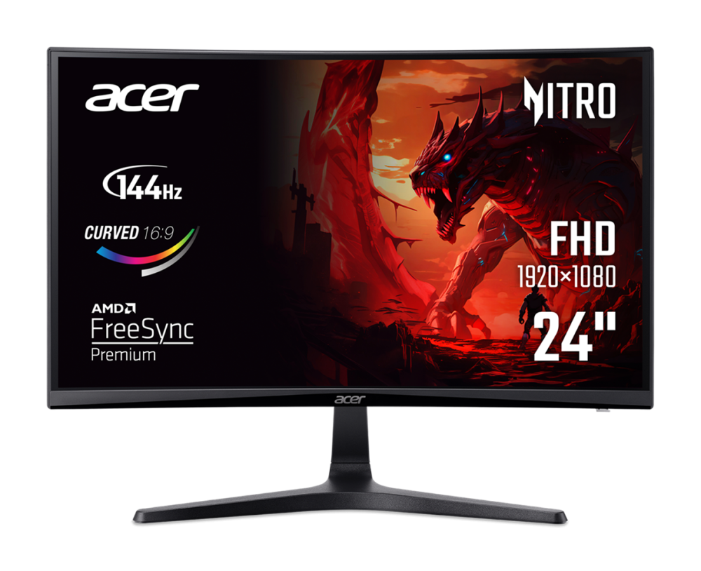 ACER 23.6W ED240QP0BI CURVED