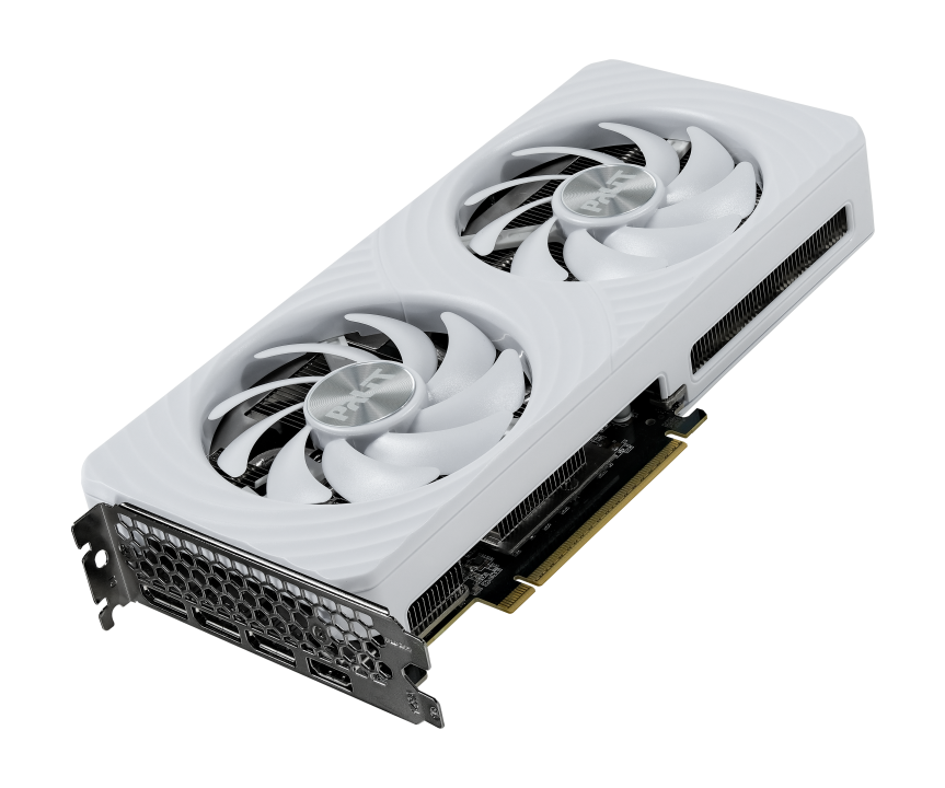 PALIT RTX5060 WHITE OC 8G