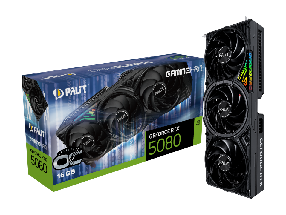 PALIT RTX5080 GAMINGPRO OC 1GB
