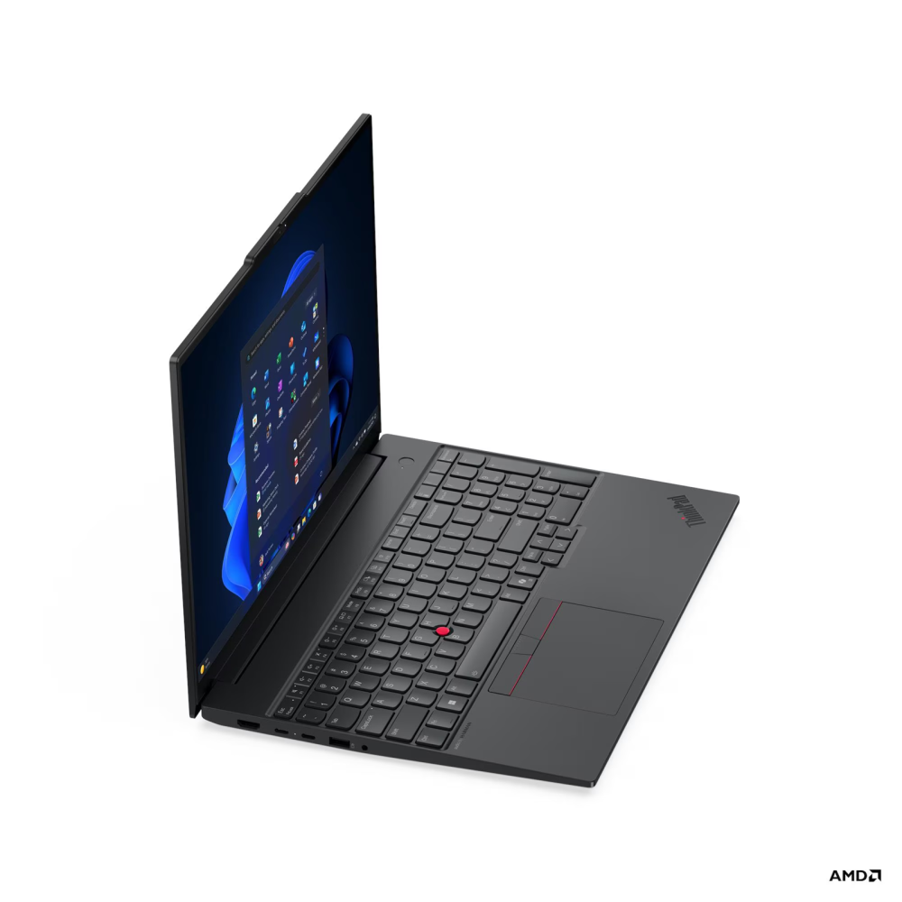 Бизнес лаптоп Lenovo ThinkPad E16 G3 (21ST0053BM) – 16" Full HD+ IPS, Intel i5, 16GB RAM, 512GB SSD