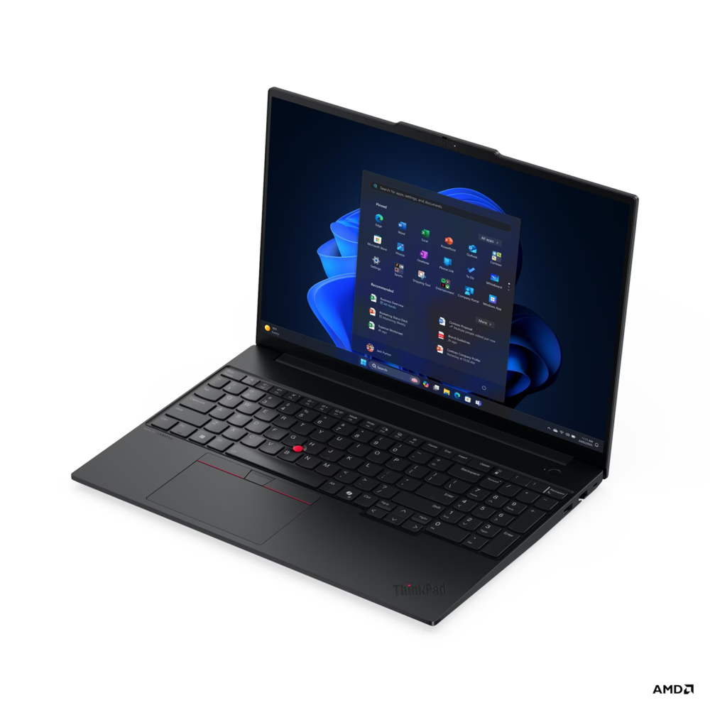 Бизнес лаптоп Lenovo ThinkPad E16 G3 (21ST0053BM) – 16" Full HD+ IPS, Intel i5, 16GB RAM, 512GB SSD