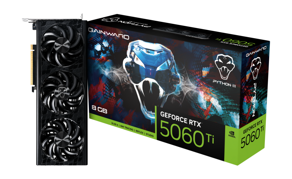 GW RTX5060TI PYTHON III 8GB