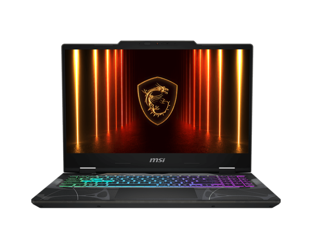 Геймърски лаптоп MSI Cyborg 15 (B2RWEKG-435XBG) – 15.6" 144Hz IPS, Intel i7, 16GB RAM, RTX 4060