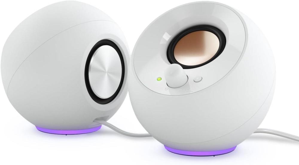 Озвучителна система Creative Pebble SE - White