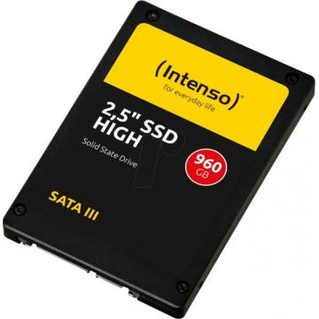 Solid State Drive (SSD) Intenso High Performance, 2.5", 960 GB, SATA3