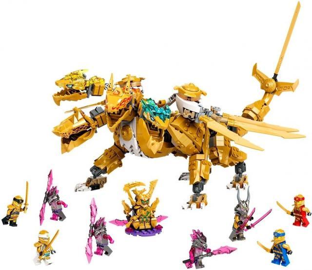LEGO Ninjago - Lloyd’s Golden Ultra Dragon - 71774