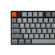 Геймърска Механична клавиатура Keychron K8 TKL Hot-Swappable Gateron Blue Switch RGB LED Plastic Frame