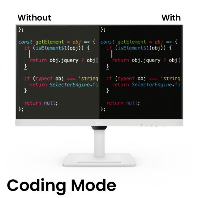 Монитор BenQ GW3290QT, IPS, 31.5 inch, Wide, QHD, DP, HDMI, USB, Бял