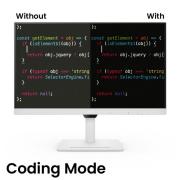 Монитор BenQ GW3290QT, IPS, 31.5 inch, Wide, QHD, DP, HDMI, USB, Бял