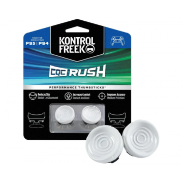 Аксесоар Performance Thumbsticks KontrolFreek White CQC Rush PS5 за DualSense