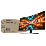 Геймърски Монитор Gigabyte G32QC, 31.5" VA QHD, Curved 1500R, 165Hz, 1ms