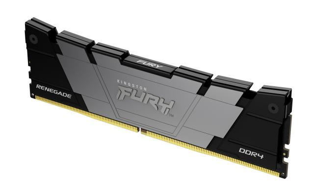 Памет Kingston FURY Renegade Black 32GB DDR4 3600MHz CL18 KF436C18RB2/32